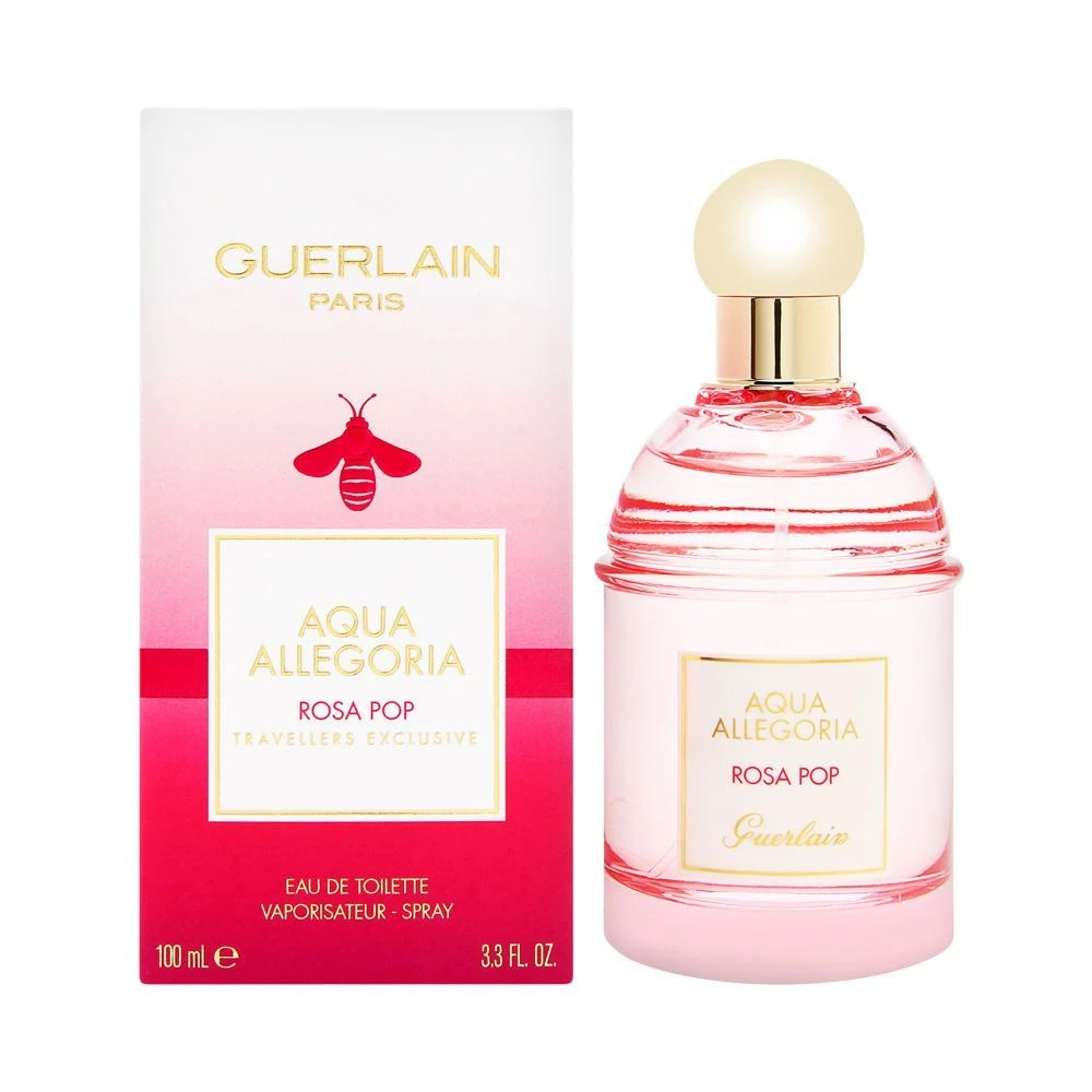 Guerlain - Aqua Allegoria Rosa Pop Eau De Toilette - 100 Ml Spray 1 Guerlain - Aqua Allegoria Rosa Pop Eau De Toilette - 100 Ml Spray