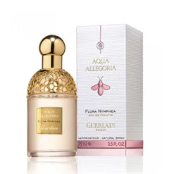 Guerlain Aqua Allegoria Flora Nymphea 125 Ml Eau De Toilette Edt Spray Profumo Donna