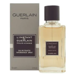 Guerlain L'instant De Guerlain Pour Homme 50 Ml Eau De Toilette EDT Profumo Uomo