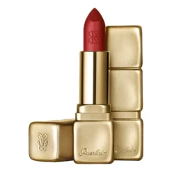 Guerlain KissKiss Matte Rossetto M330 Spicy Burgundy