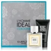Guerlain L'Homme Ideal Cologne Confezione Regalo 50 Ml Cologne Spray + 75 Ml Gel Doccia Uomo