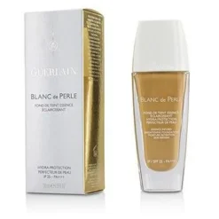 Guerlain Blanc De Perle Essence Infused SPF25 Natural Fondotinta Liquido